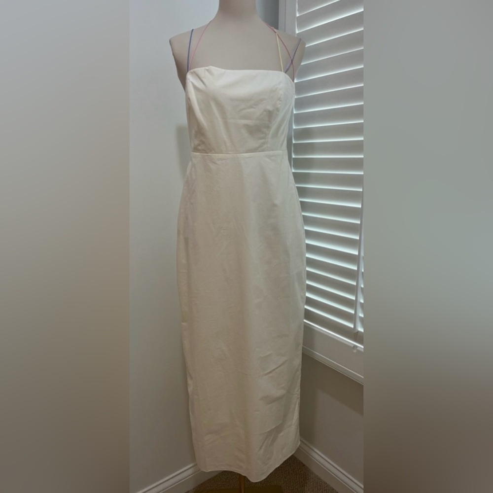 J.Crew X Anna October Multistrap Sheath Dress - Picture 5 of 8